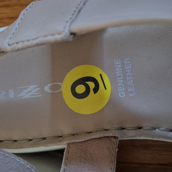 Rizoli Genuine Leather Women's Sandals,  size 9 NWOB - Picture 6 of 11